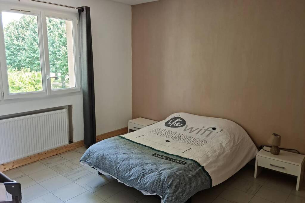 Maison Centre De Bellegarde Avec Jardin Et Terrasse Equipee D'Un Salon De Jardin Et D'Un Barbecue Cuisine Equipee 3 Chambres Avec 2 Lits Double 140X190 Et 2 Lits Simple Chauffage Poele A Granules Parking Gratuit Devant La Maison Bellegarde-du-Loiret Buitenkant foto